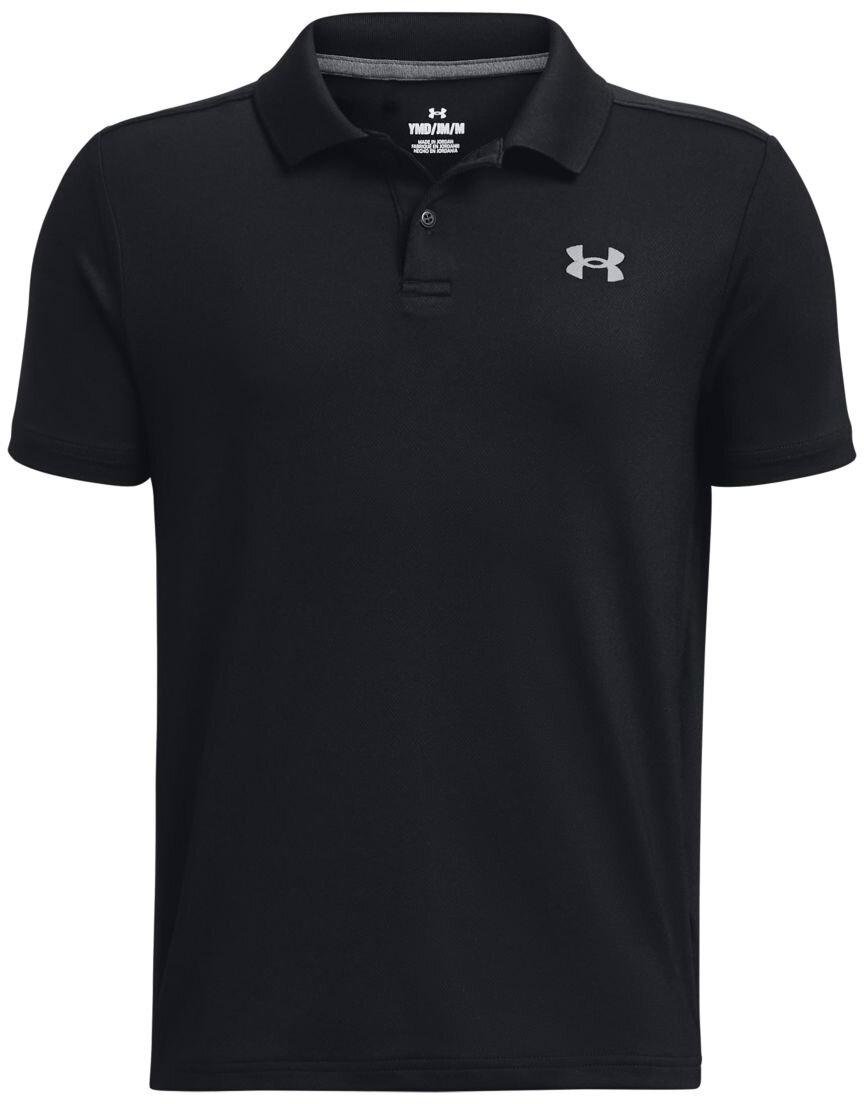 Under Armour Performance Jungen Poloshirt, schwarz