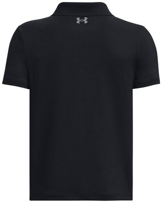 Under Armour Performance Jungen Poloshirt, schwarz