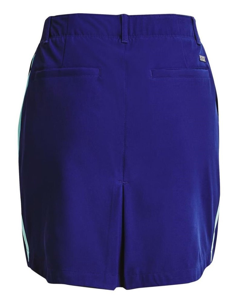 Under Armour Links Woven Damen Golfrock, blau