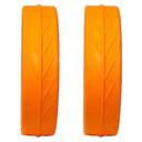 JuCad Bereifung, orange, 2Stk.