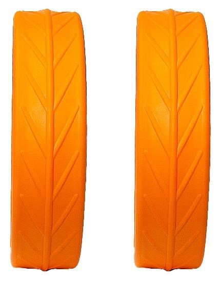 JuCad Bereifung, orange, 2Stk.