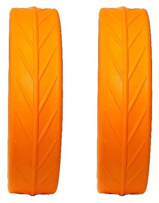 JuCad Bereifung, orange, 2Stk.