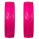 JuCad Bereifung, rosa, 2Stk.