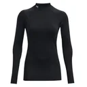 Under Armour Authentics Mockneck Oberteil mit Stehkragen, schwarz