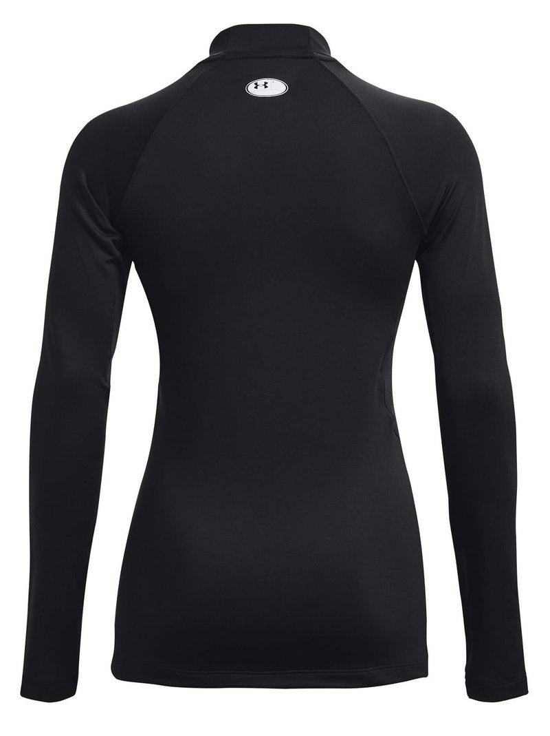 Under Armour Authentics Mockneck Oberteil mit Stehkragen, schwarz