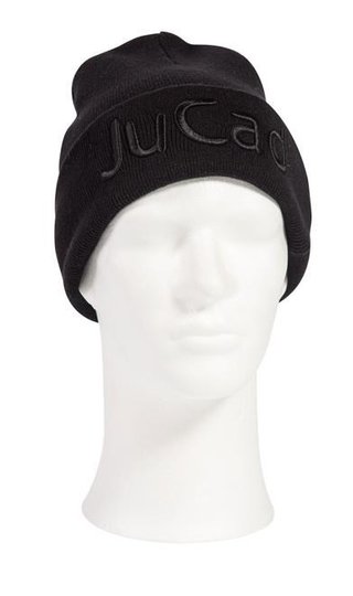 JuCad Strickmütze, schwarz