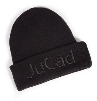 JuCad Strickmütze, schwarz