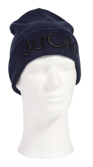 JuCad Strickmütze, blau