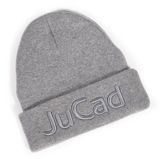 JuCad Strickmütze, grau