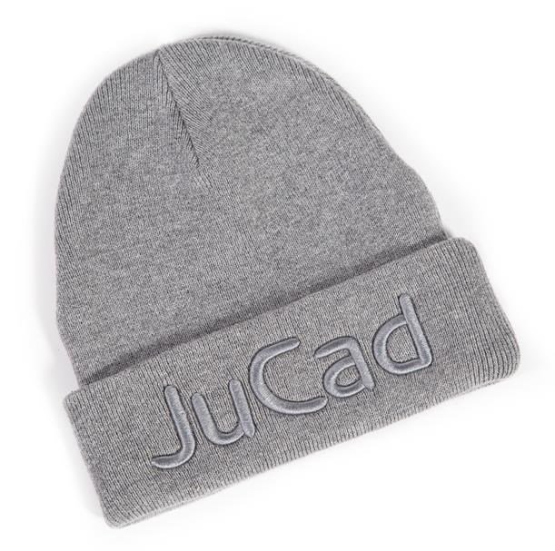 JuCad Strickmütze, grau