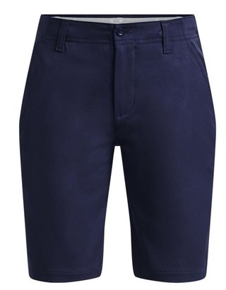 Under Armour Boys Golf Junior Golf Shorts, dunkelblau