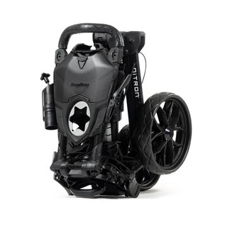 Bag Boy Nitron Golf Trolley, weiss/cobalt