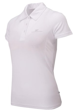 2117 of Sweden Fröseke Damen Poloshirt, weiss