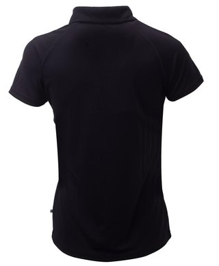 2117 of Sweden Fröseke Damen Poloshirt, schwarz