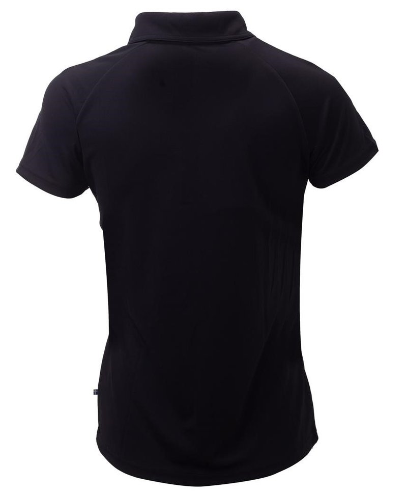2117 of Sweden Fröseke Damen Poloshirt, schwarz