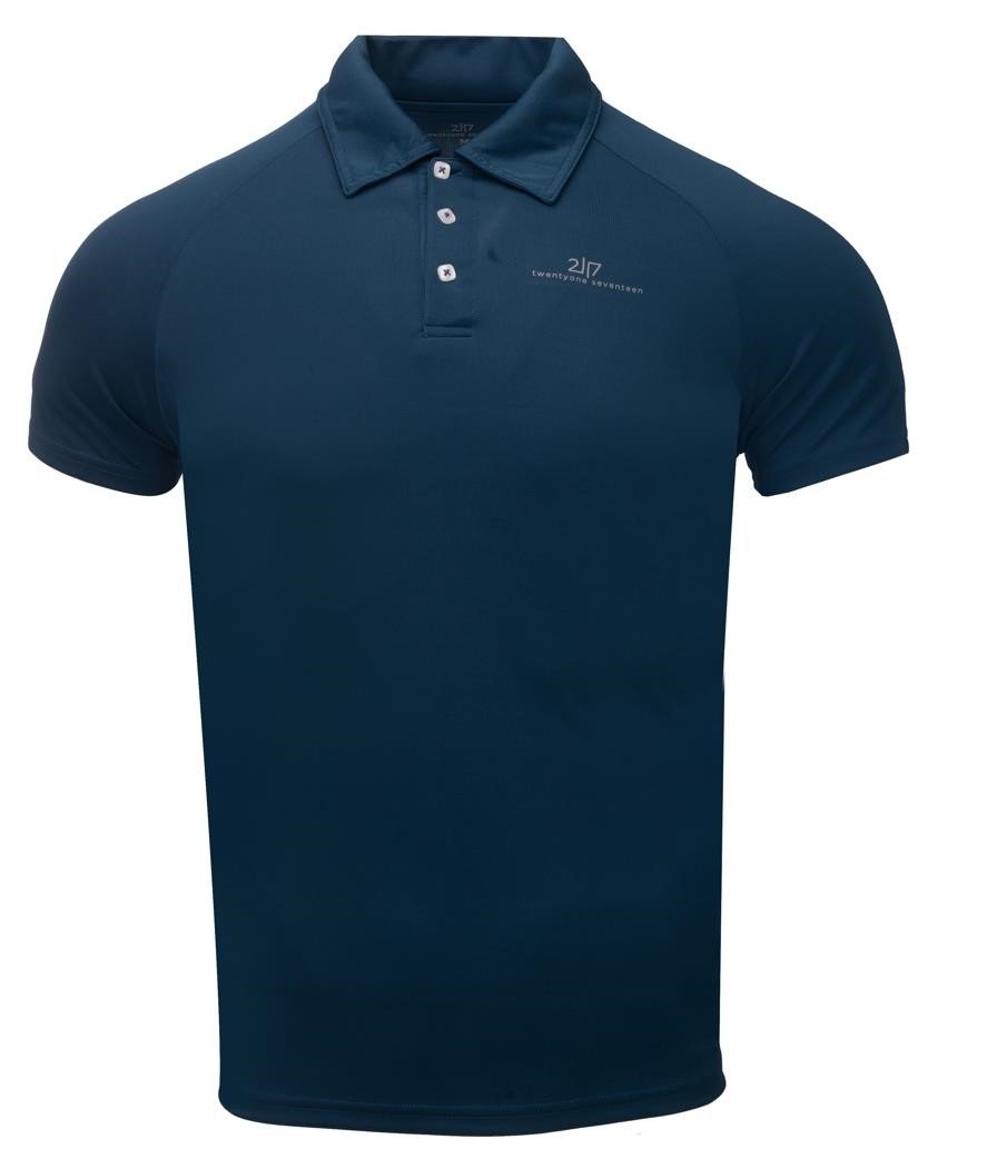 2117 of Sweden Fröseke Herren Poloshirt, dunkelblau