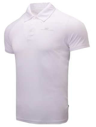 2117 of Sweden Fröseke Herren Poloshirt, weiss