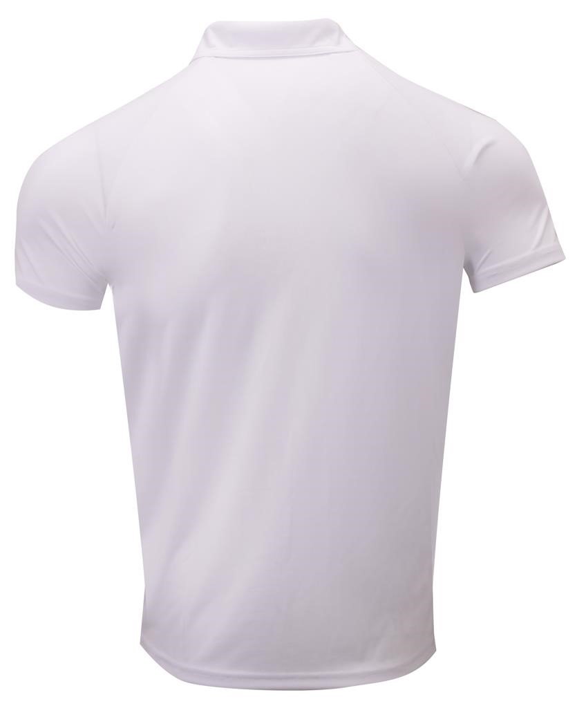 2117 of Sweden Fröseke Herren Poloshirt, weiss