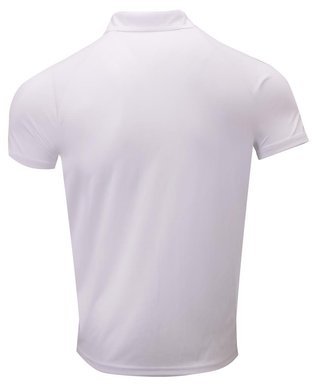 2117 of Sweden Fröseke Herren Poloshirt, weiss