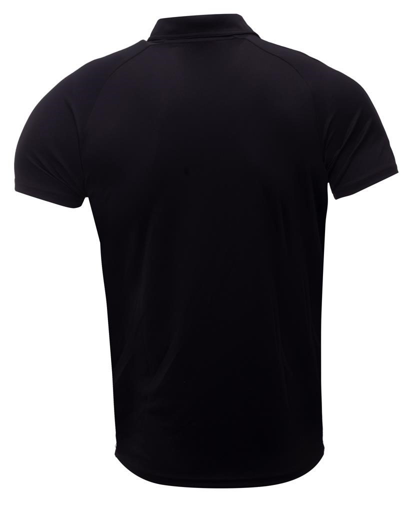 2117 of Sweden Fröseke Herren Poloshirt, schwarz