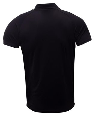 2117 of Sweden Fröseke Herren Poloshirt, schwarz