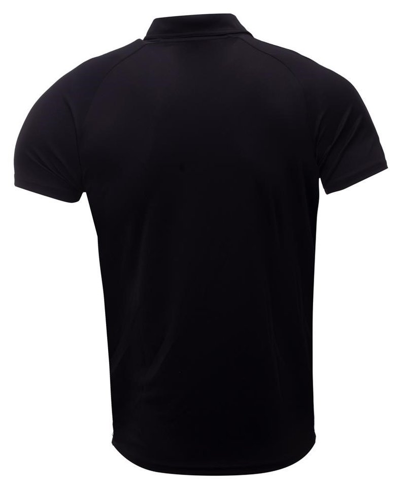 2117 of Sweden Fröseke Herren Poloshirt, schwarz