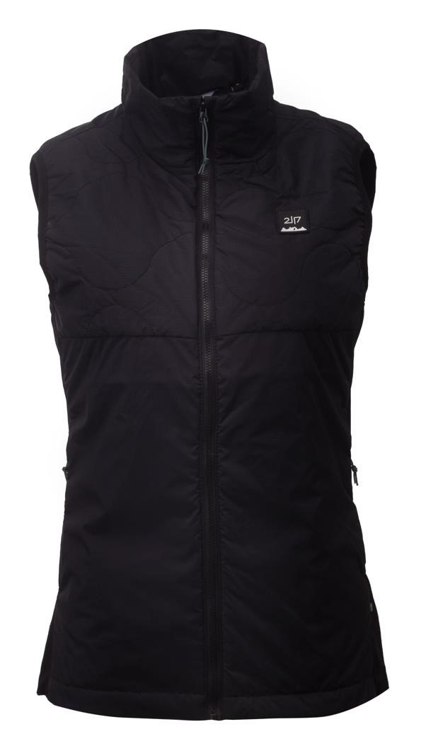 2117 of Sweden Roxtuna Damen Weste, schwarz