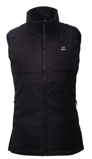2117 of Sweden Roxtuna Damen Weste, schwarz