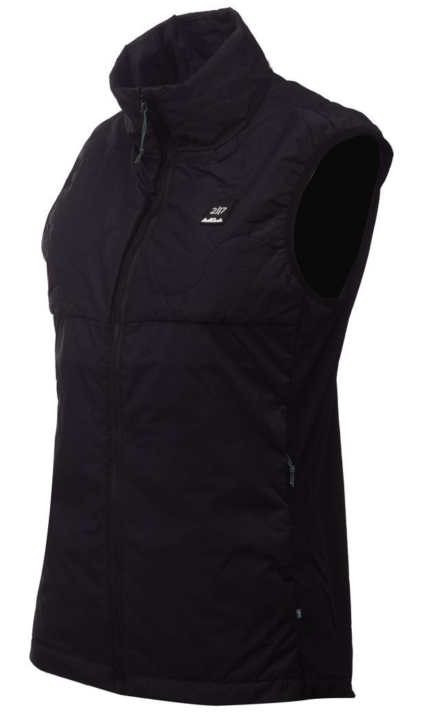 2117 of Sweden Roxtuna Damen Weste, schwarz