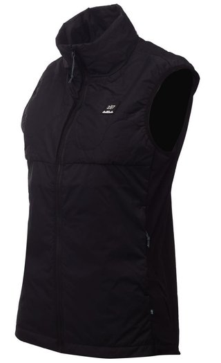 2117 of Sweden Roxtuna Damen Weste, schwarz
