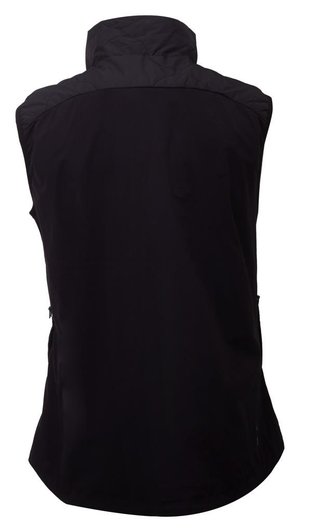 2117 of Sweden Roxtuna Damen Weste, schwarz