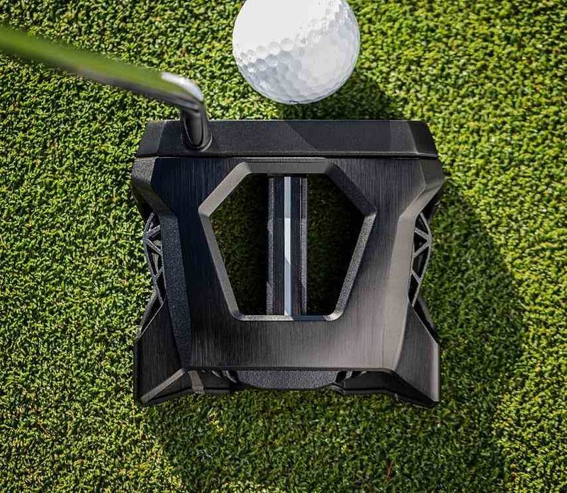 Cobra KING 3D Printed Agera Black Putter