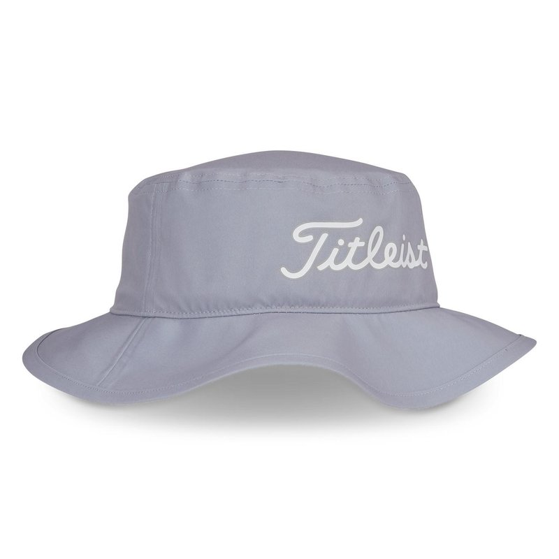 Titleist Breezer Herren Bucket Hut, grau