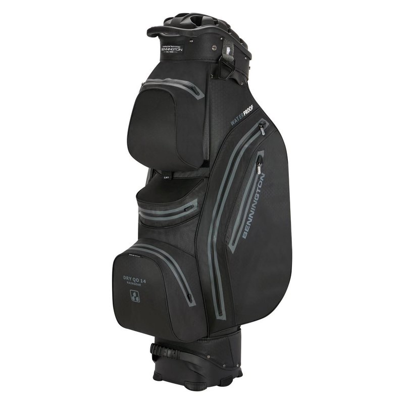 Bennington Dry QO 14 Waterproof Cartbag, schwarz