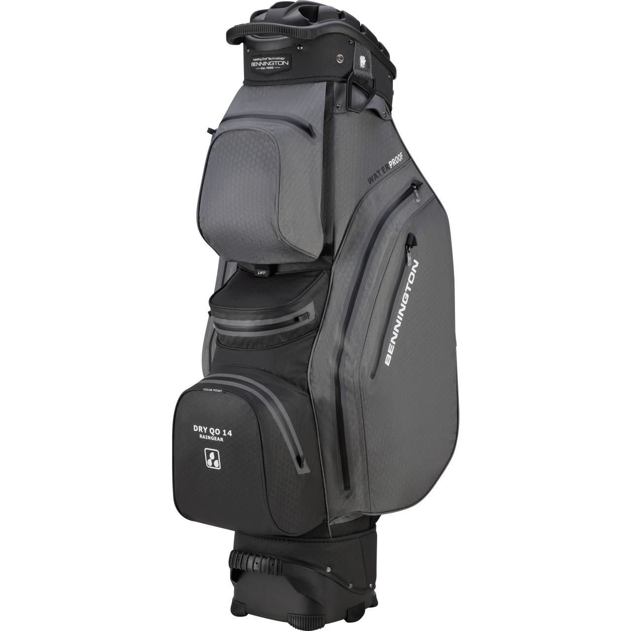 Bennington Dry QO 14 Waterproof Cartbag, grau/schwarz