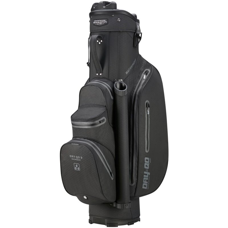 Bennington Dry QO 9 Waterproof Cartbag, schwarz