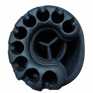 Bennington Dry QO 9 Waterproof Cartbag, schwarz