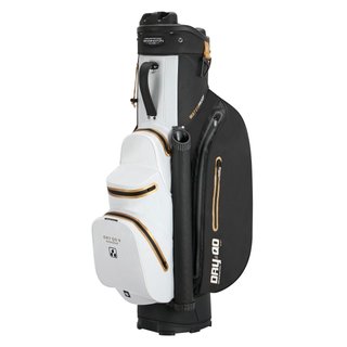 Bennington Dry QO 9 Waterproof Cartbag, schwarz/weiss/gelb
