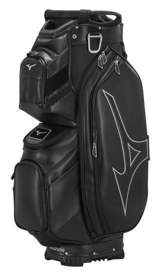 Mizuno Tour Cartbag, schwarz