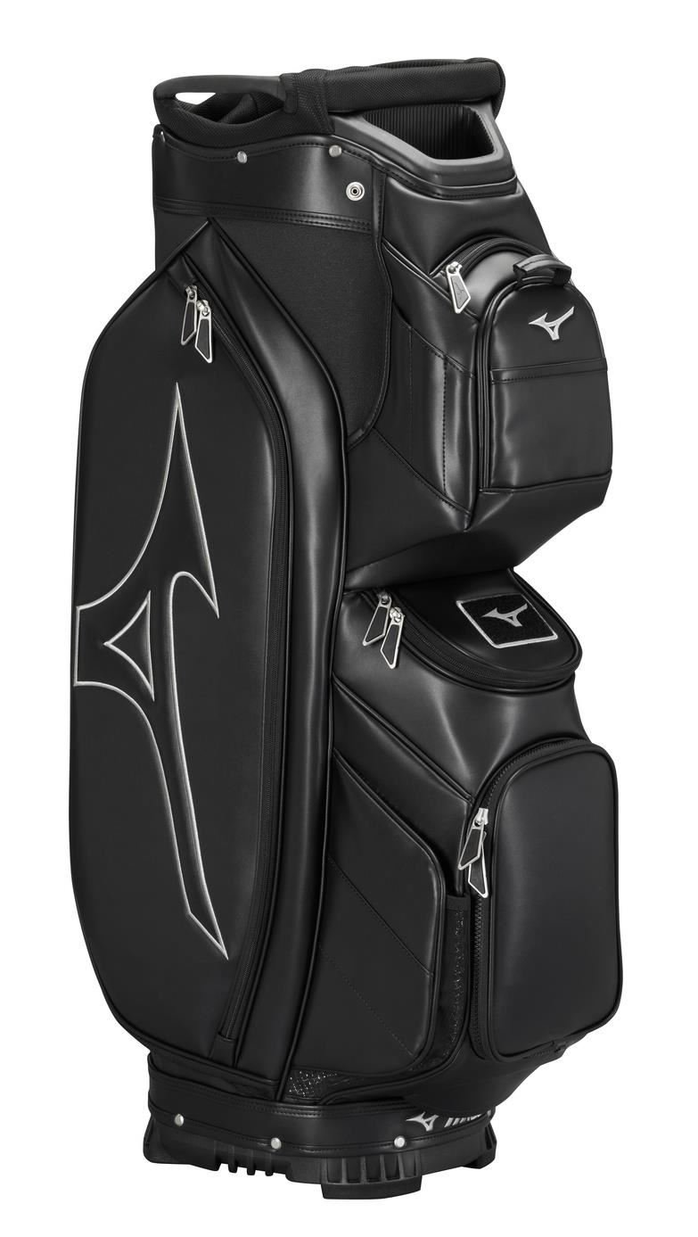 Mizuno Tour Cartbag, schwarz