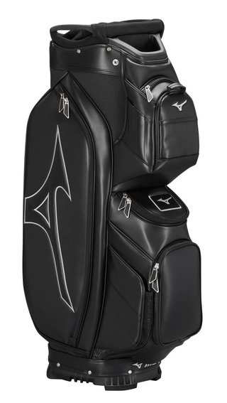 Mizuno Tour Cartbag, schwarz