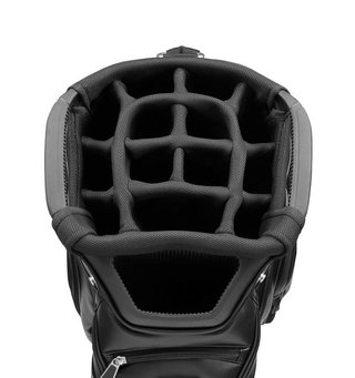 Mizuno Tour Cartbag, schwarz