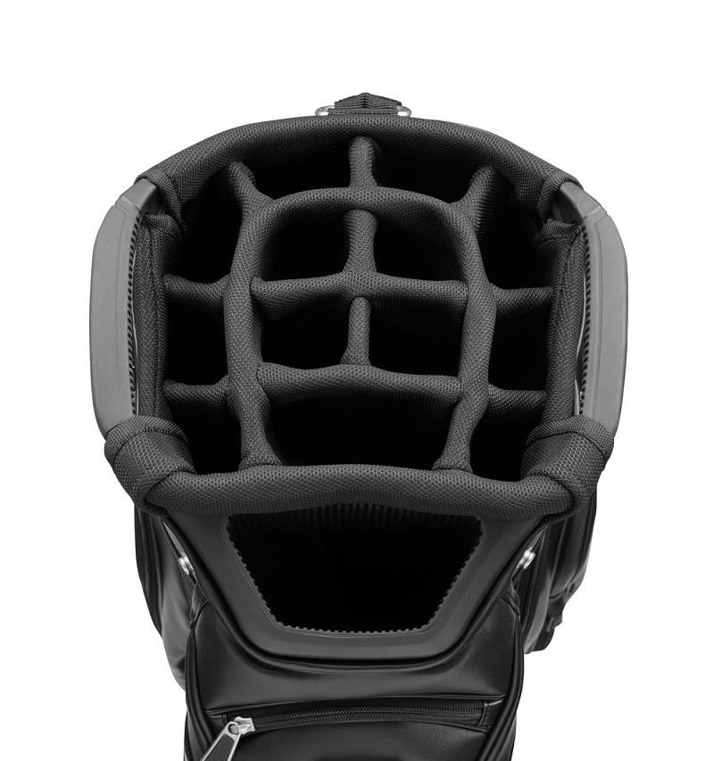 Mizuno Tour Cartbag, schwarz