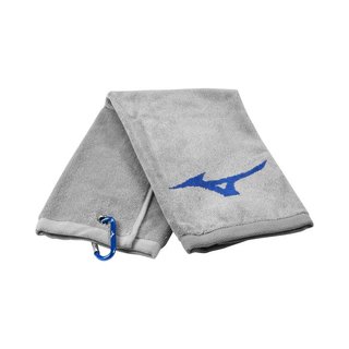 Mizuno RB Tri Fold Golfhandtuch, grau