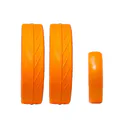 JuCad Bereifung, orange, 3Stk.