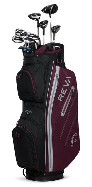 Callaway Reva EGGPLANT 8-piece Damen Halbsatz, Graphit, RH