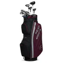 Callaway Reva EGGPLANT 8-piece Damen Halbsatz, Graphit, RH