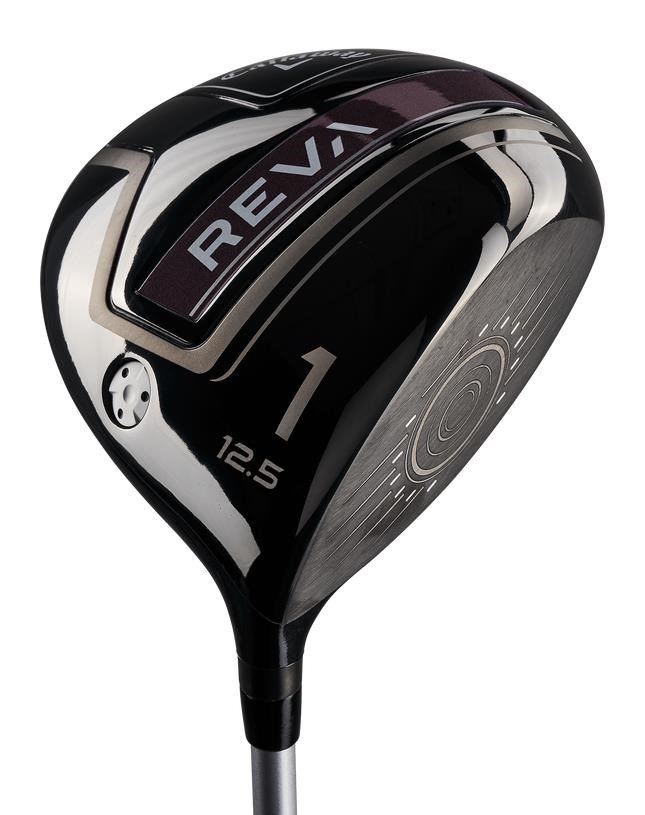 Callaway Reva EGGPLANT 8-piece Damen Halbsatz, Graphit, RH