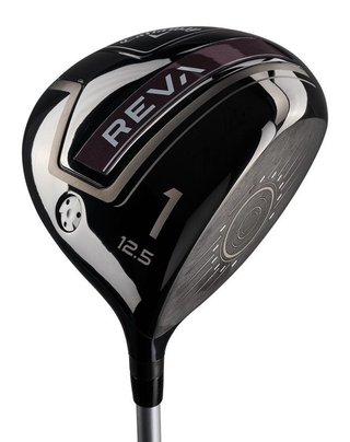 Callaway Reva EGGPLANT 8-piece Damen Halbsatz, Graphit, RH