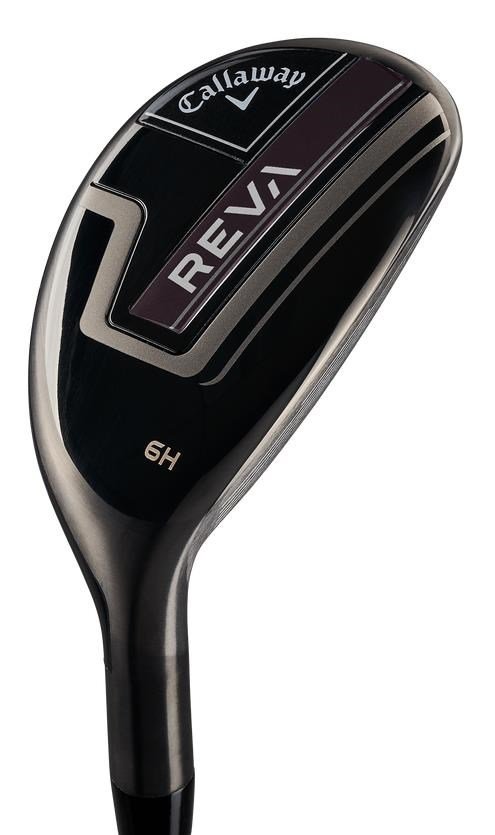 Callaway Reva EGGPLANT 8-piece Damen Halbsatz, Graphit, RH